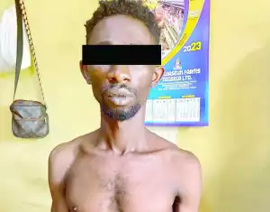 I Smoked Marijuana Before Stabbing My Friend To Death - Murder Suspect Confesses After Arrest In Ogun
