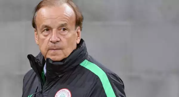 Gernot Rohr Blamed For Super Eagles’ Drop In FIFA Rankings