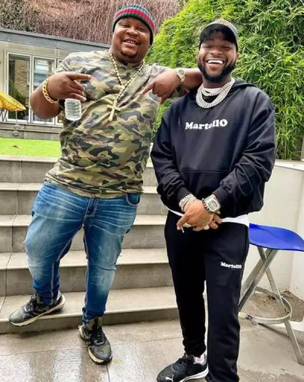 You Are The Strongest Man I Know – Cubana Chief Priest Hails Davido Ahead Of 30th Birthday (Video)