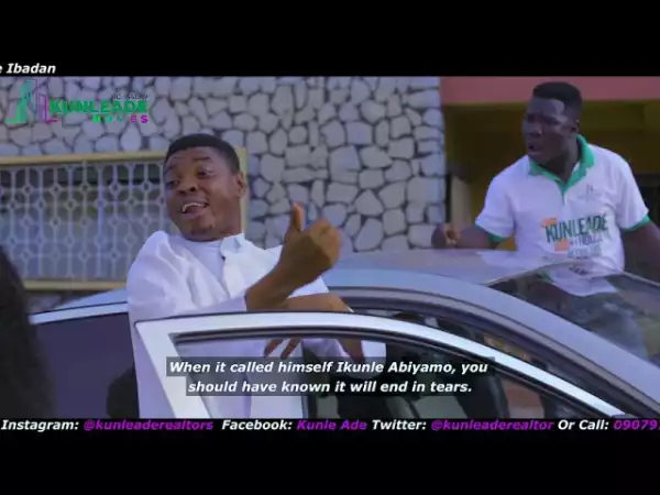 Woli Agba - Dele Bought A Car  (Comedy Video)
