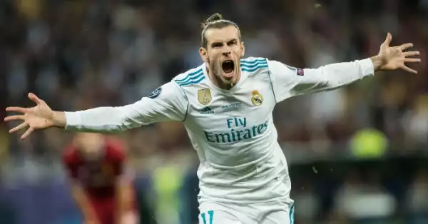 Only 2 Players Scored More Goals Than Garth Bale In Real Madrid (See Them)
