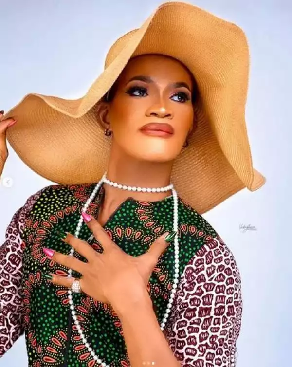 No More Hiding - Actor Uche Maduagwu Says As He Shares Photos Of Himself Dressed As A Woman