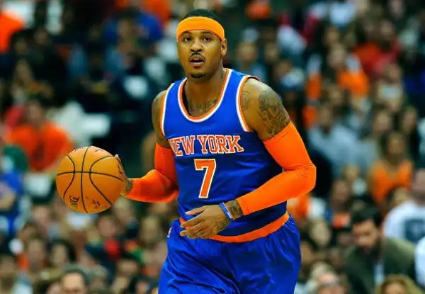 American Basketball Player Carmelo Anthony Biography & Net Worth (See Details)