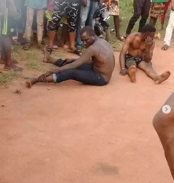Photos Of Homosexuals Caught In The Act In Imo State
