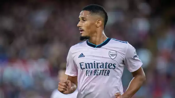 Arsenal ready to tie down William Saliba to new contract