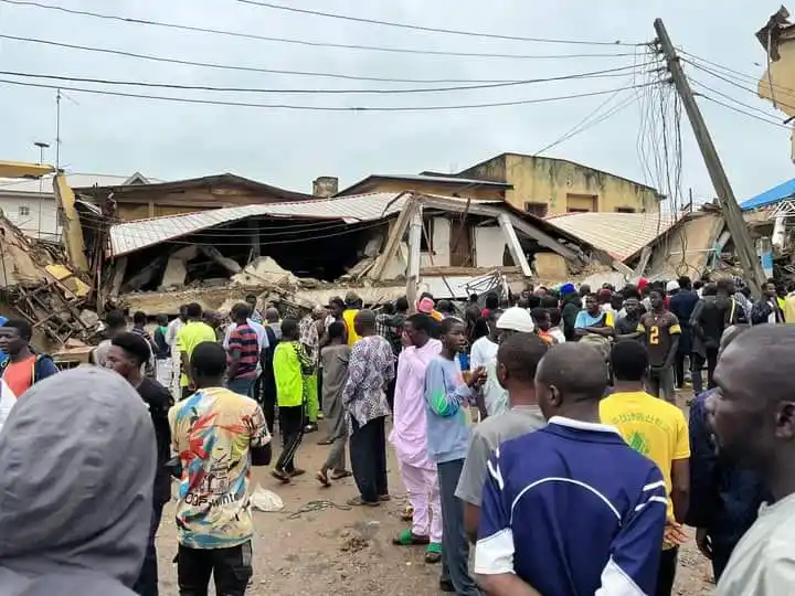Building collapse: 31 victims discharged