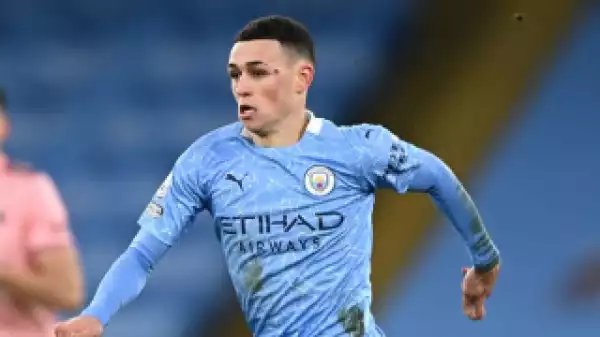 Man City midfielder Foden named Premier League Young Player of the Season