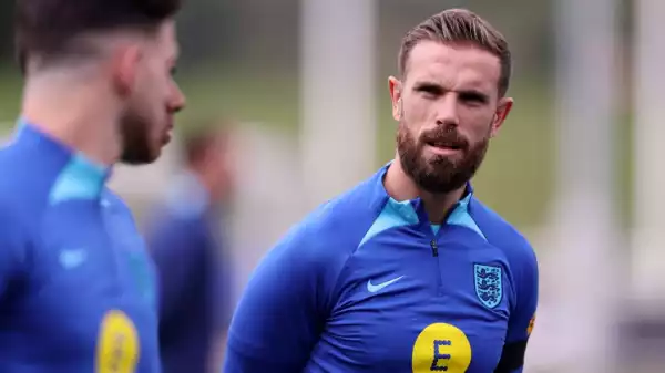 Jordan Henderson still keen to play for England amid fall out of favour