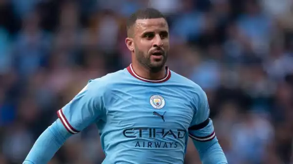 EPL: It’s so hard – Kyle Walker names team he doesn’t want to win title