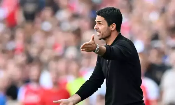 EPL: Arteta speaks on dropping Raya for Aston Villa vs Arsenal