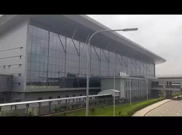 New Face Of The Murtala Muhammed Airport Terminal MMA 2