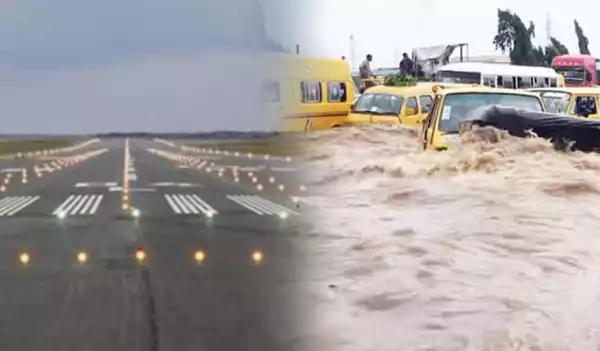 Heavy rainfall: Planes may overshoot runways, bridges washed off, FG warns