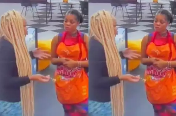 BBNaija: Moment Chichi And Diana Had Heart-To-Heart Conversation To Settle Differences (Video)