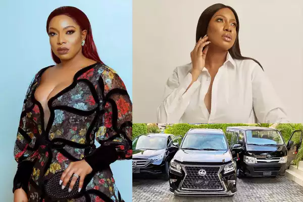 Actress Chika Ike Acquires New Cars As Official Cars For Flip Script Studios (PHOTOS)