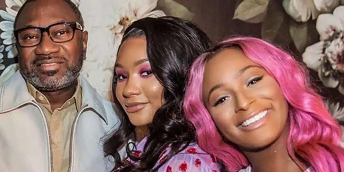 “Making papa proud” – Femi Otedola reacts to his daughters’ recent achievements