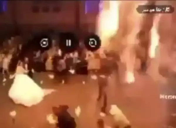 Fire kills bride, groom, and over 100 guests at a wedding