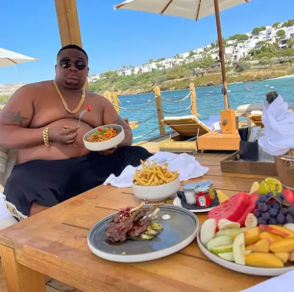 Cubana Chiefpriest Shares Photo From Vacation As He Takes A Swipe At Broke People With Summer Bodies