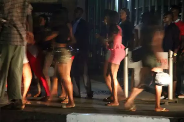 18 Prostitutes Who Are Still Working Despite Lockdown Arrested And Quarantined In Ondo State