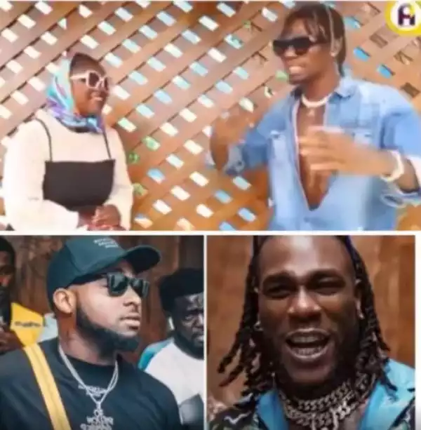 DMW Signee, Yonda Claims A Song He Wrote Caused The Beef Between Davido And Burna Boy (Video)