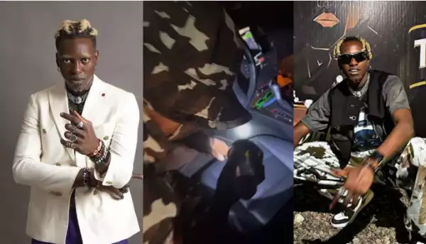 Hermes accuses policemen of stealing his N1.4m phone during stop and search (Video)