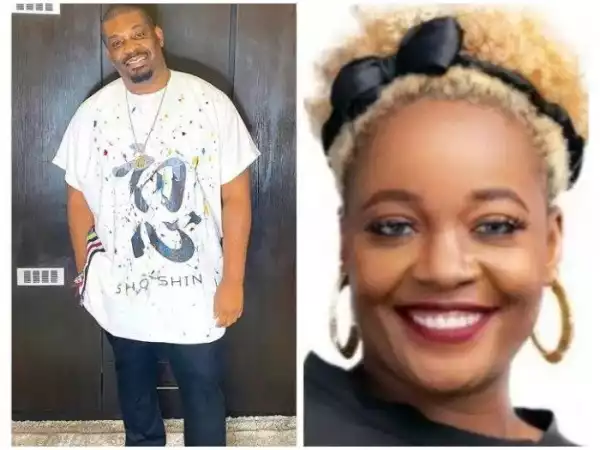 #BBNaija: Don Jazzy Trends “It Was A Pleasure” T-Shirt Hours After Lucy Was Evicted