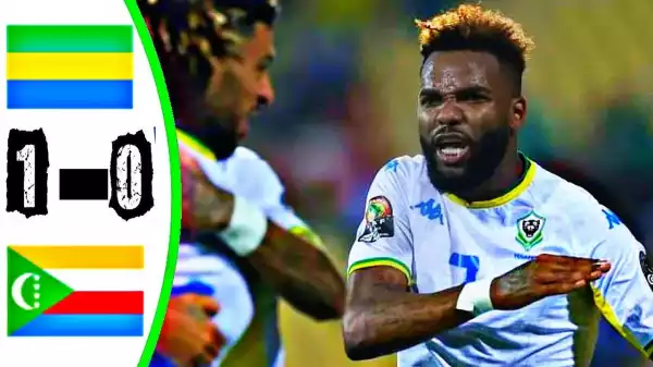 Comoros vs Gabon 0 - 1 (AFCON 2022 Goals & Highlights)