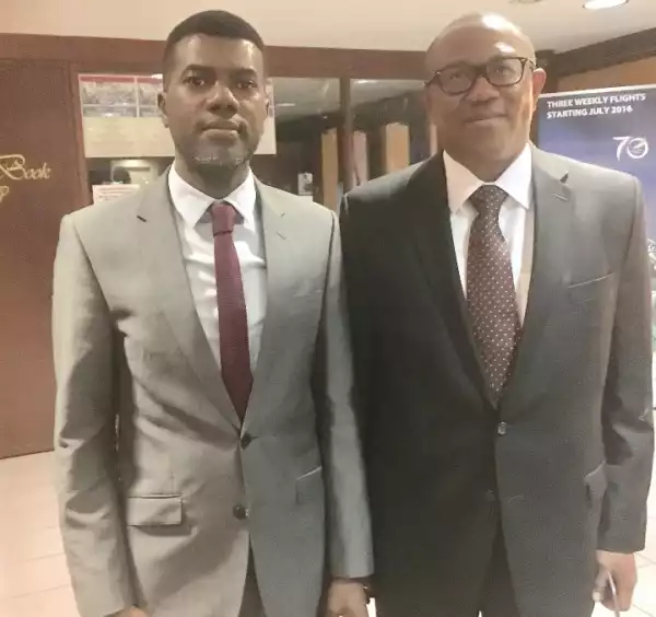Reactions As Reno Omokri Begs Peter Obi And His Supporters To Join Atiku
