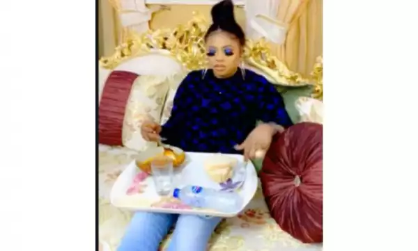 Bobrisky flaunts the interior of his very beautiful luxurious sitting room |Video