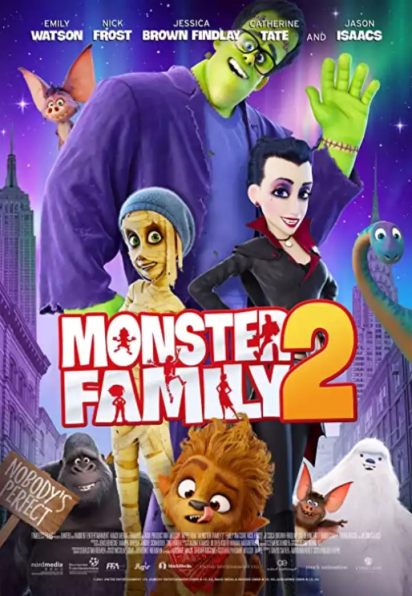 Monster Family 2 (2021) (Animation)