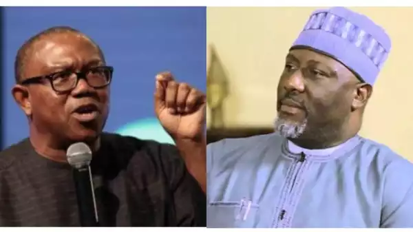 Presidency: ‘I have taken enough from you’ – Peter Obi angrily confronts Dino Melaye