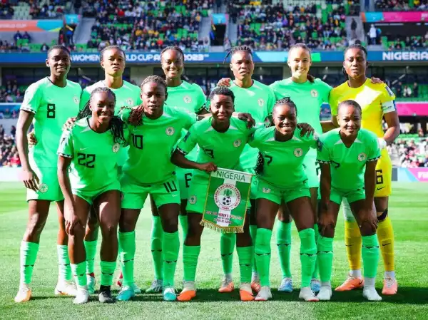 Super Falcons move up eight places in latest FIFA ranking