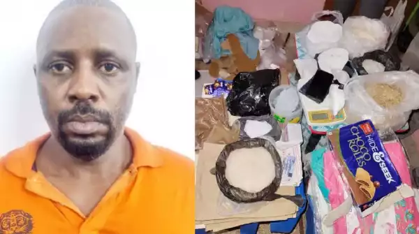 Nigerian National Arrested With Huge Haul Of Drugs In India
