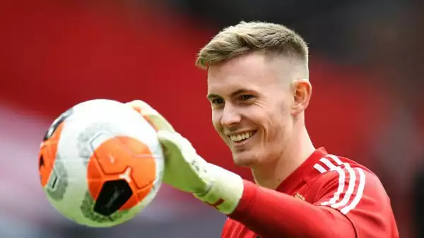 Man United Goalkeeper Dean Henderson Signs New Long-Term Contract