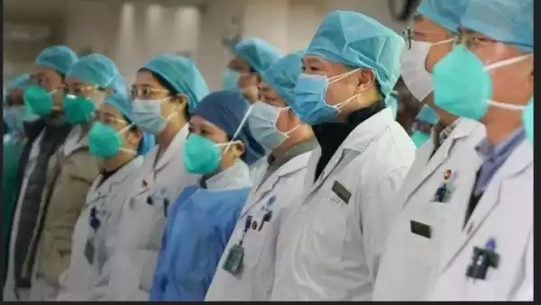 Chinese Doctors Set To Arrive Today To Aid In The Fight Against Coronavirus