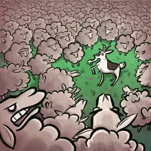 Chris Crack – Sheep Hate Goats (Album)