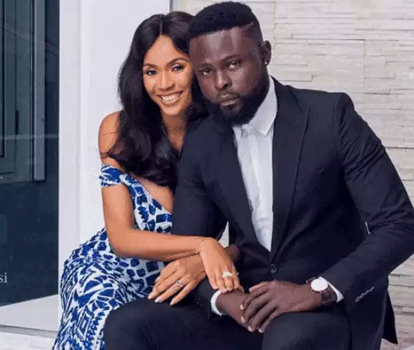 He Is Ugly And Does Not Have Money - Grace Makun Reveals What People Said About Her Husband, Yomi Casual When They Began Dating