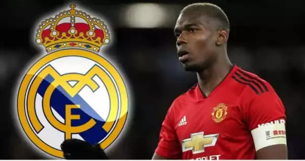 Real Madrid Offer Man United 4 Players To Seal Pogba Deal