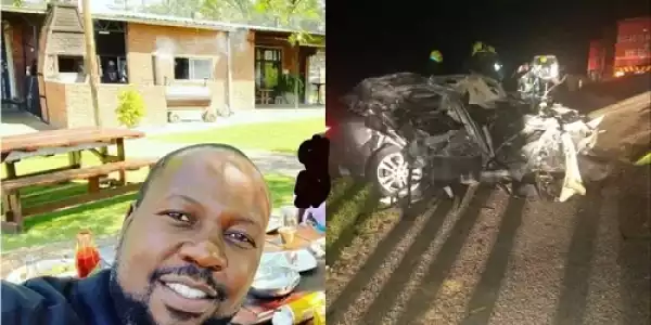 Man Dies In Car Accident While Fleeing After Killing His Sidechic (Photo)