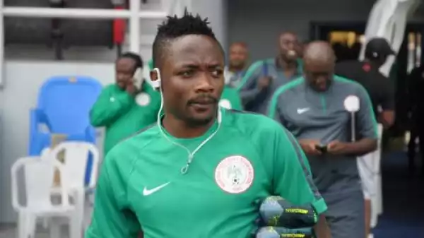Ahmed Musa Leaves Super Eagles Camp After Suffering Bereavement, To Join Team In Cameroon For AFCON