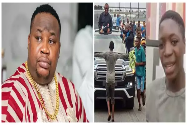 Cubana Chief Priest Raises Fund For Teenager In Obi’s Lagos Rally Photo