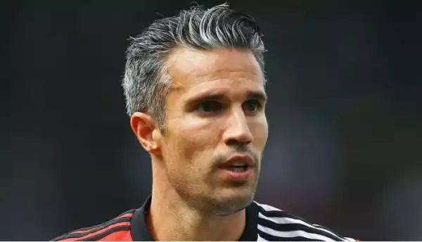 WAWU! Van Persie Reveals The Manager That Slapped Him During His Playing Days