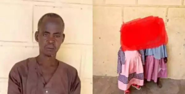 TOO BAD!!! 66 Year Old Man Who Lures, Rapes Minors With Chocolates, Arrested In Yobe