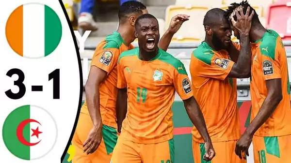 Ivory Coast vs Algeria 3 − 1 (AFCON 2022 Goals & Highlights)