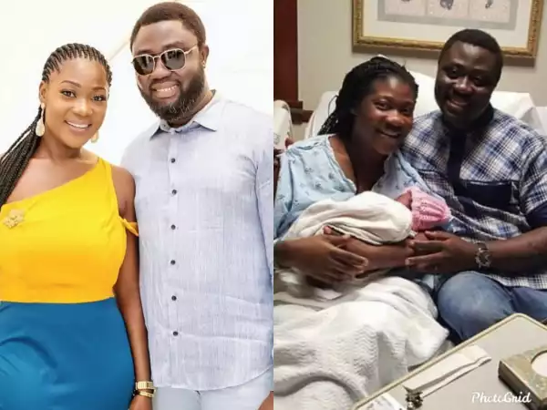 This Is Fake: Mercy Johnson has not delivered her fourth baby yet..See prove