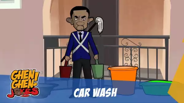KOJO - THE CAR WASHER (Animation) (Comedy Video)