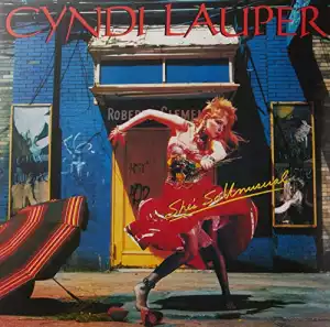 Cyndi Lauper - Yeah Yeah
