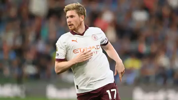 Pep Guardiola reveals worrying extent of Kevin De Bruyne hamstring injury