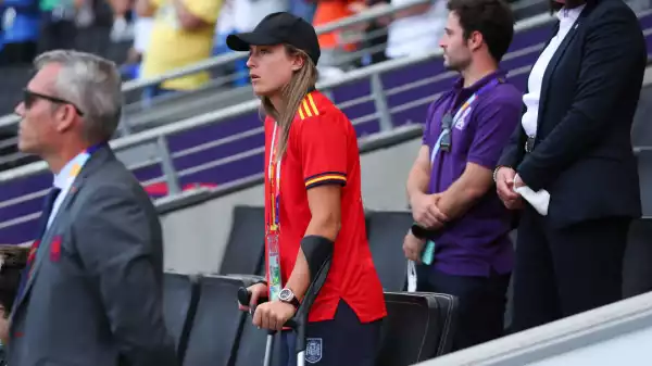 Alexia Putellas a doubt for 2023 World Cup after ACL surgery