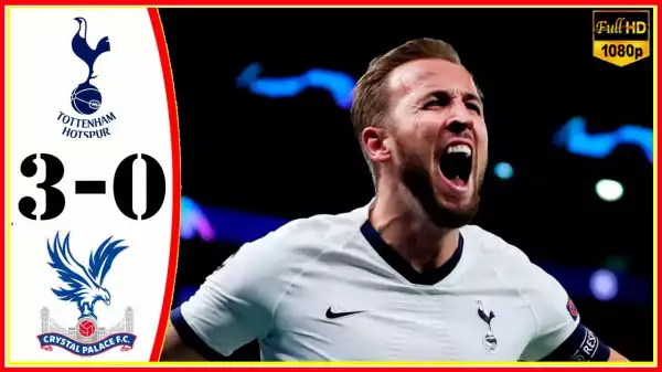 Tottenham vs Crystal Palace 3 - 0 (Premier League 2021 Goals & Highlights)