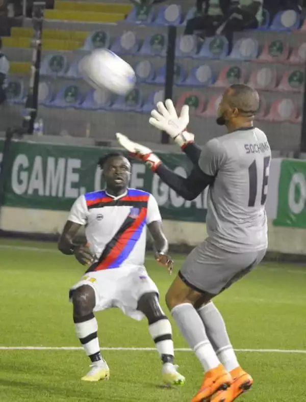 Lobi Stars debunk Atule’s Rivers United transfer rumour